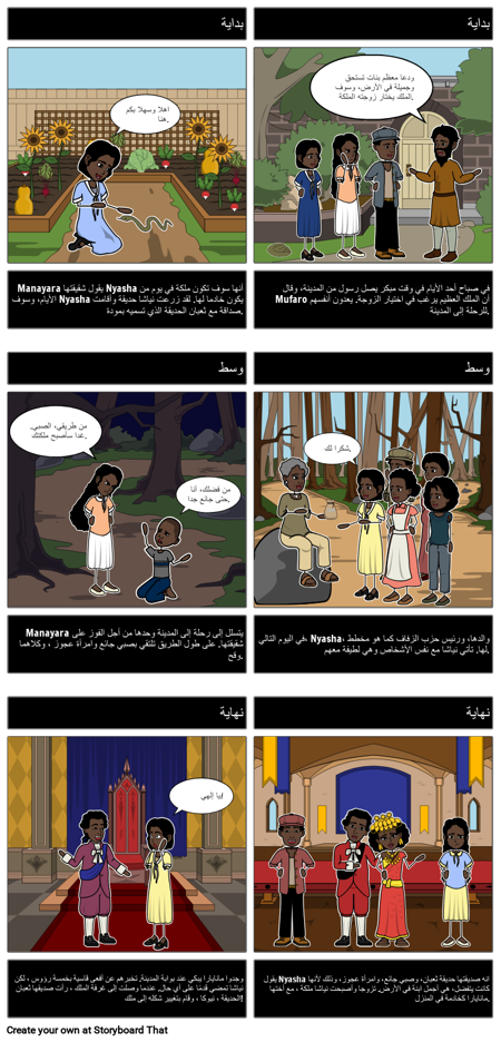 ملخص بنات موفارو الجميلات