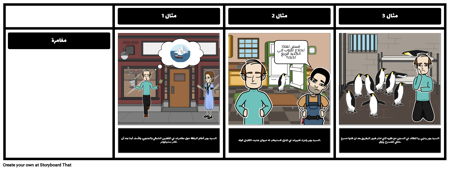 بطاريق السيد بوبر - موضوع