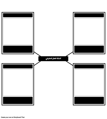 نموذج مثال للعالم الحقيقي