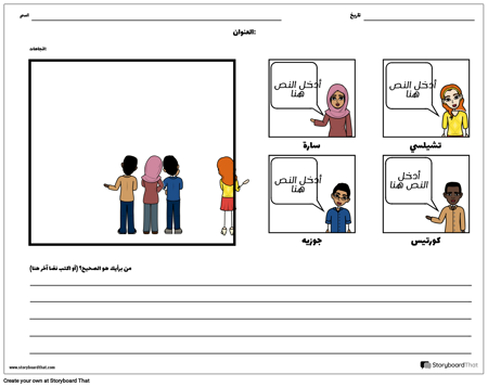 مناقشة - المناظر الطبيعية
