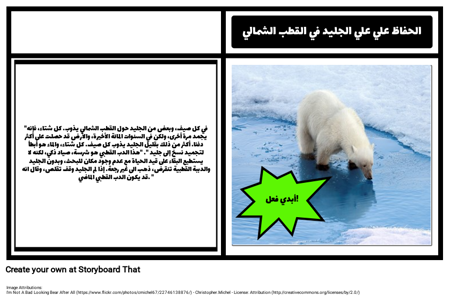 أين الدببة القطبية لايف؟ PSA