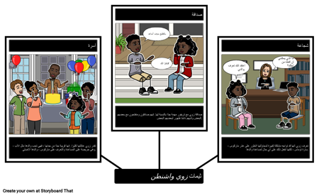 من مكتب ثيمات زوي واشنطن