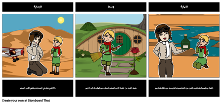 الأمير الصغير تلخيص النص