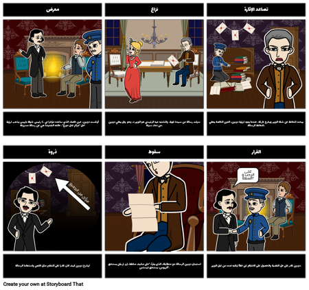 مخطط مخطط رسالة بورلويند