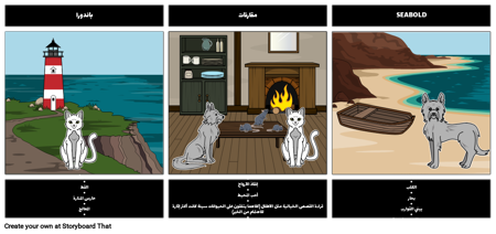 العاصفة - قارن / التباين