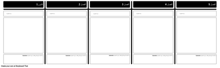قالب تطور الشخصية - العب