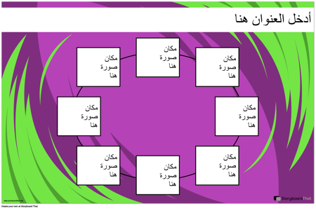ملصق دورة الرسم البياني