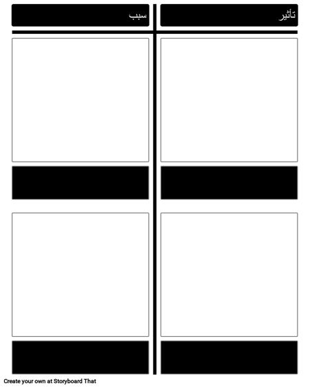 السبب والنتيجة - خليتان