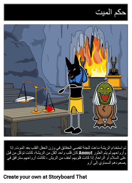 مواضيع الأساطير المصرية