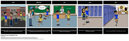 الصف السابع مخطط مؤامرة