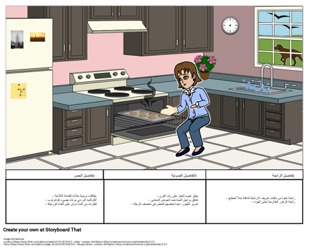 ممارسة الكتابة الوصفية