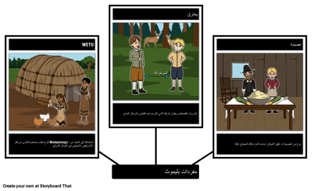 الحجاج / مفردات بليموث