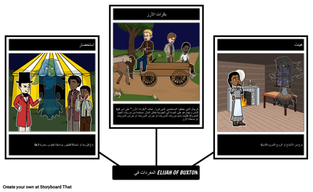 إيليا من مفردات بكستون