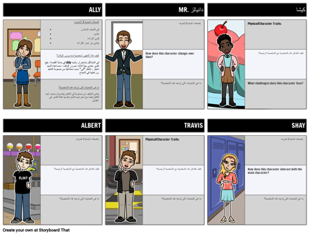 الأسماك في شخصيات شجرة