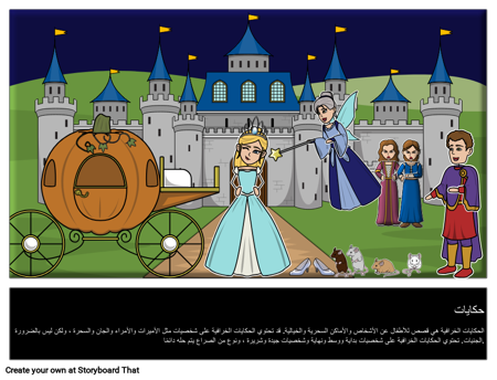 تعريف الحكاية الخرافية