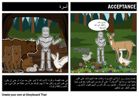 ثيمات الروبوتات البرية