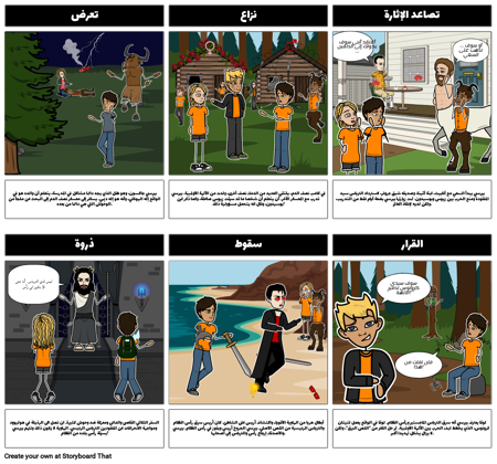 البرق اللص مؤامرة مخطط