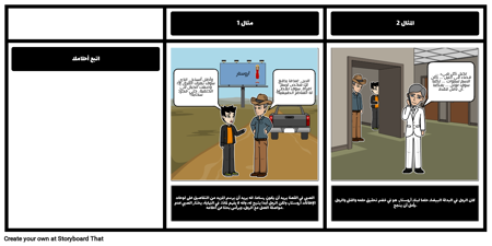 علامة الرسام - الموضوع