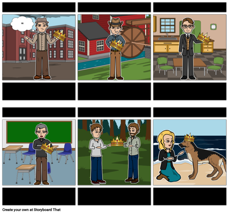 بلدي شجرة العائلة مثال