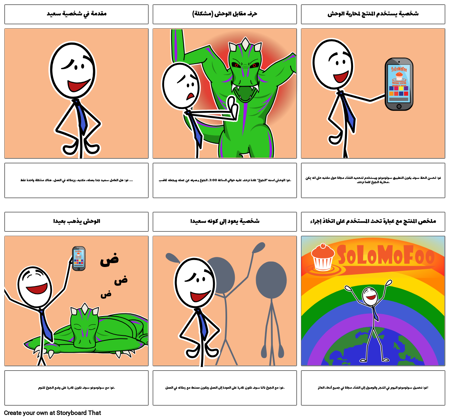 الرسوم المتحركة - مثال