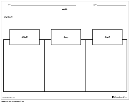 أعمدة المناظر الطبيعية