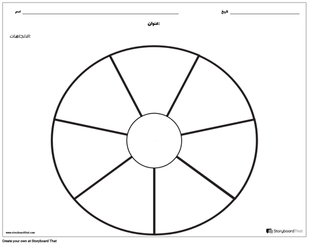 دائرة الرسم البياني - 9