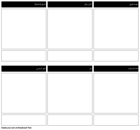 قالب المنتج صالح الحل