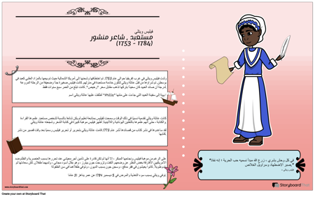 العبودية: فيليس ويتلي