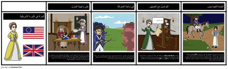 نساء الثورة الأمريكية