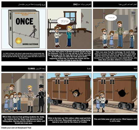 مرة واحدة: رسم تخطيطي