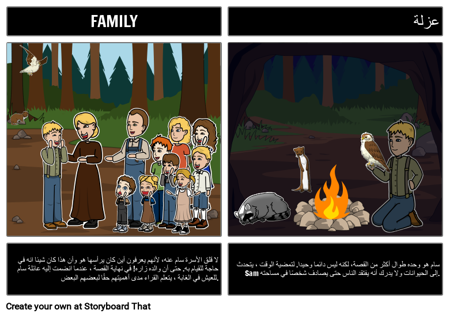 جانبي من ثيمات الجبال