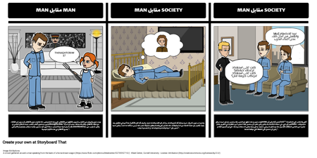 الصراع الأدبي في عام 1984