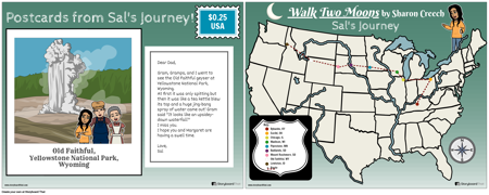 إعداد المشي على قمرين