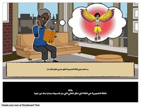 تعريف اللغة التصويرية