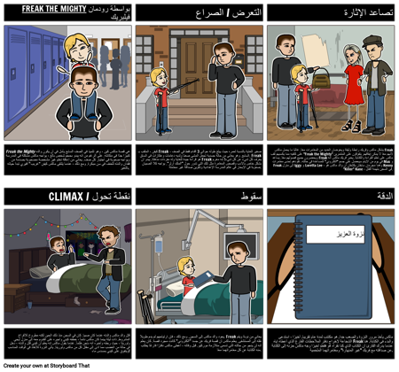 افزع المؤامرة القوية