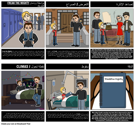 افزع المؤامرة القوية