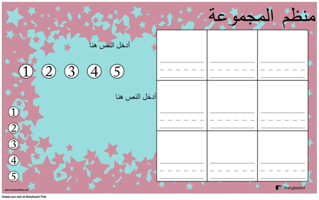 مجموعة العمل المنظم