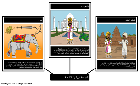 سياسة الهند القديمة