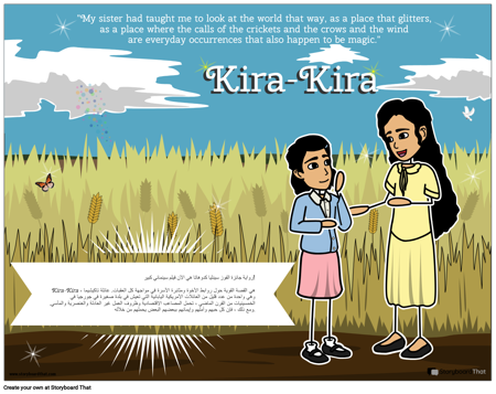 ملصق فيلم كيرا كيرا