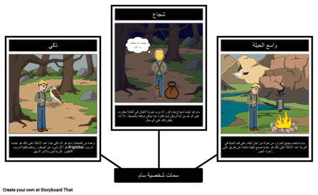 الجبل: سمات الشخصية