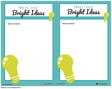 زلة الأفكار المشرقة