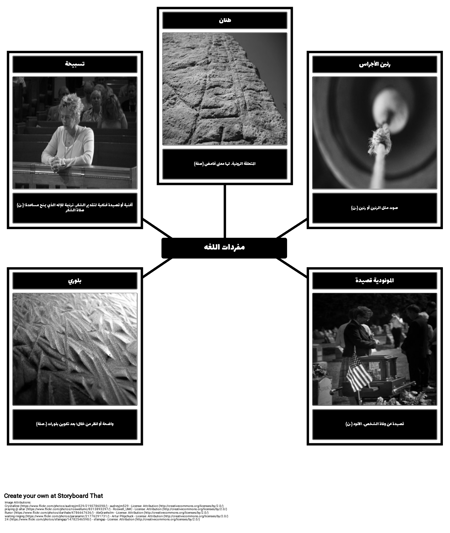 المفردات في "أجراس"