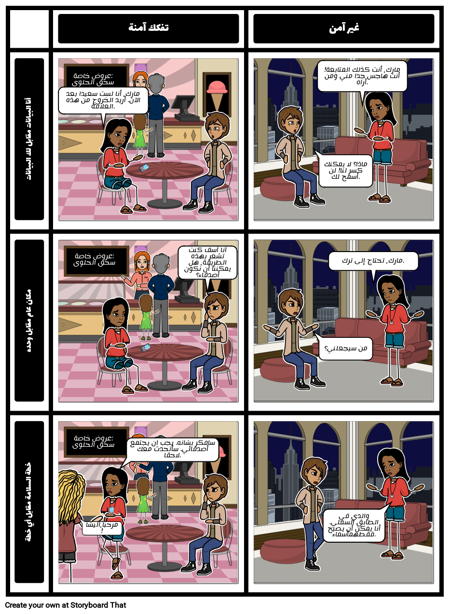 طرق آمنة لإنهاء ذلك