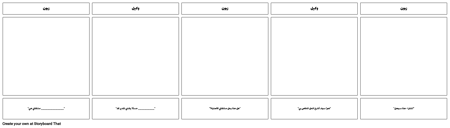 قالب سيناريو العميل