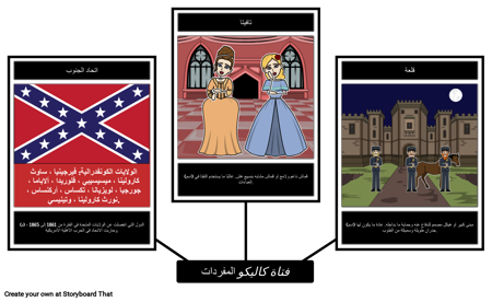 مفردات فتاة كاليكو