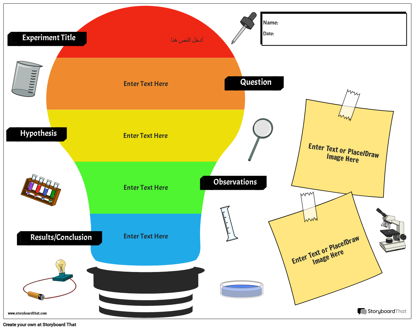 الملاحظات العلمية 3 القصة المصورة من قبل arexamples