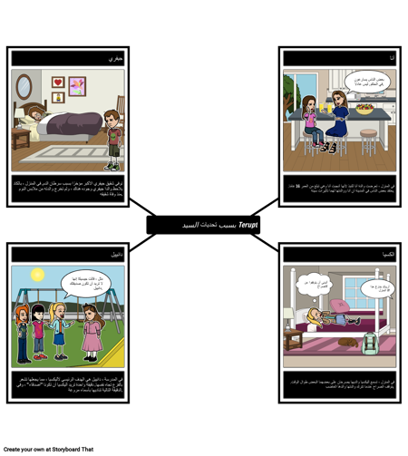 بسبب تحديات السيد Terupt