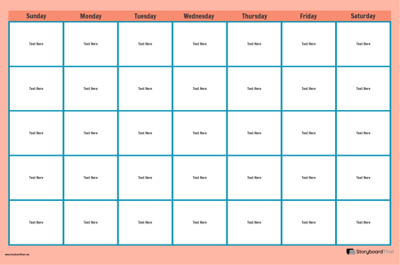 ملصق شهر التقويم 1