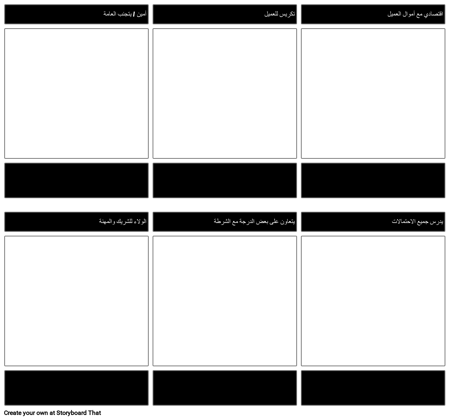 قالب مدونة المخبر