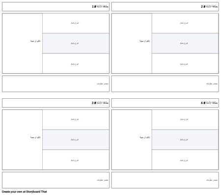 قالب بطاقة الدليل